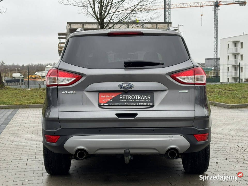 Ford Kuga 16 150 Nawigacja Kamera Półskóra szary Mrągowo