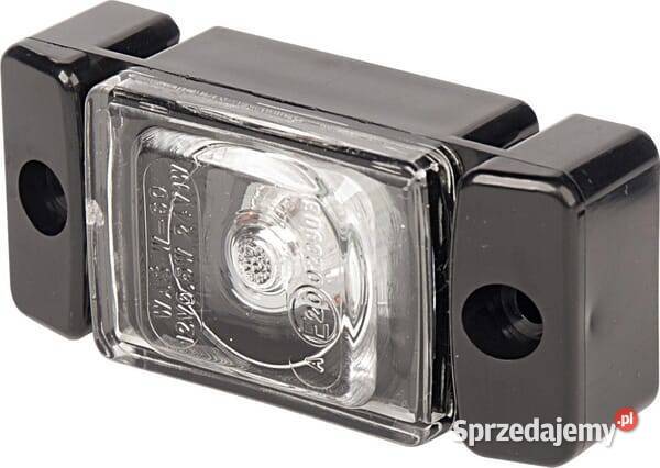 Lampa obrysowa LED prostokątna 1224V Oświetlenie małopolskie sprzedam