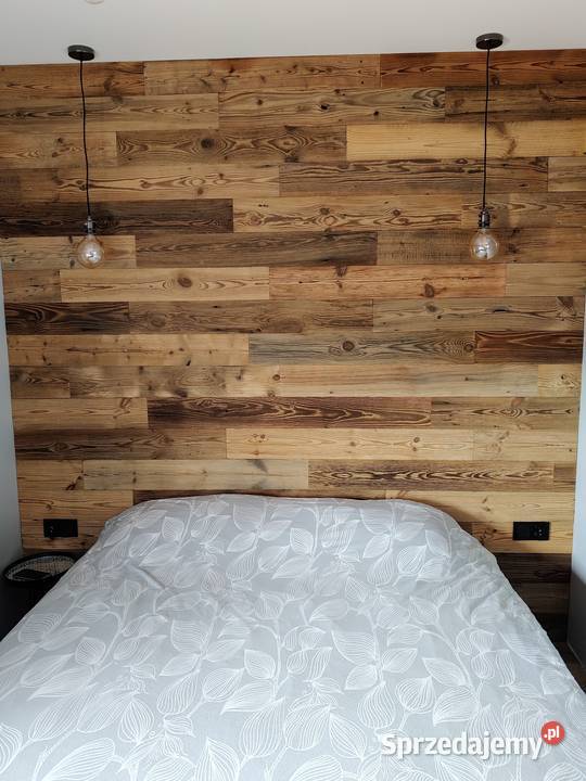 Stare drewno deski rustykalne na ścianę z Opole