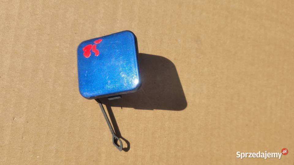 BMW 3 E46 SEDAN ZAŚLEPKA HAKA ZDERZAK TYŁ