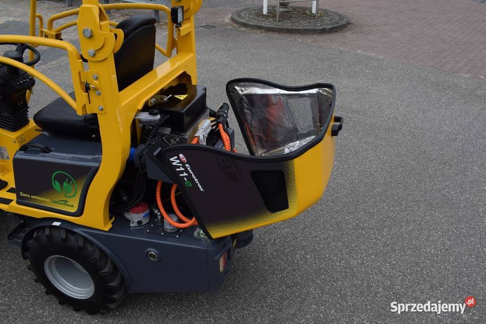 Ładowarka przegubowa elektryczna EUROTRAC W11E I Łódź