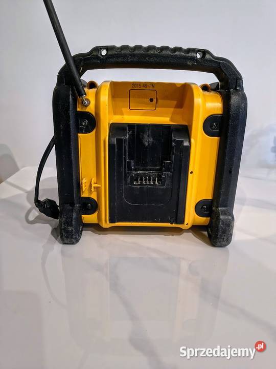 Radio budowlane DeWalt DCR 019