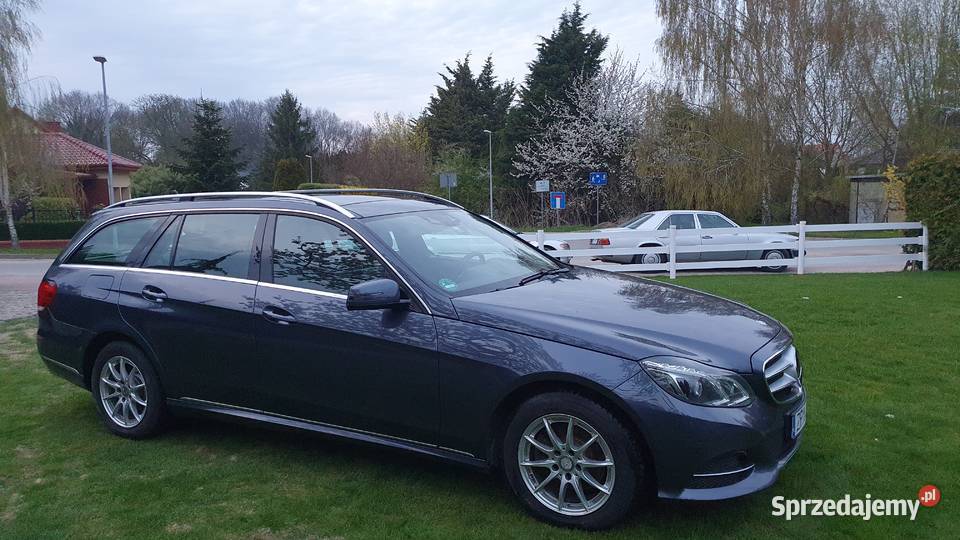 Mercedes E220d BlueTEC 9GTronic Avantgarde Full zachodniopomorskie