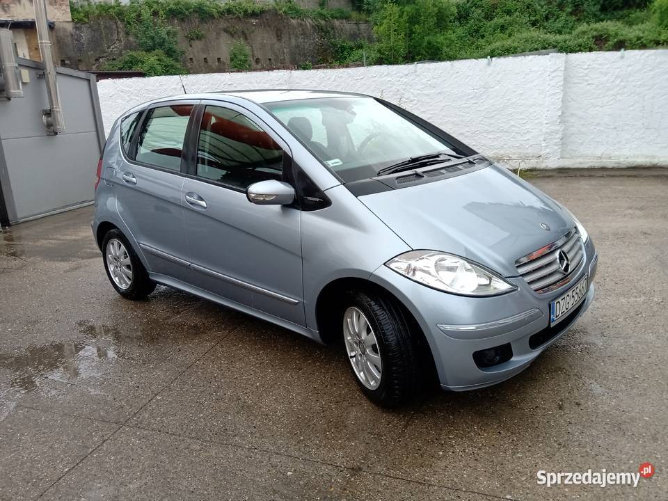 Mercedes a salonowy jedna ręka Bogatynia sprzedam