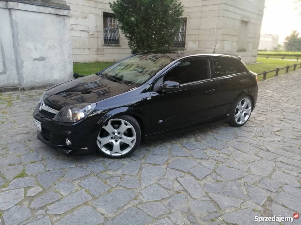 Opel Astra H GTC OPC Recaro klimatyzacja