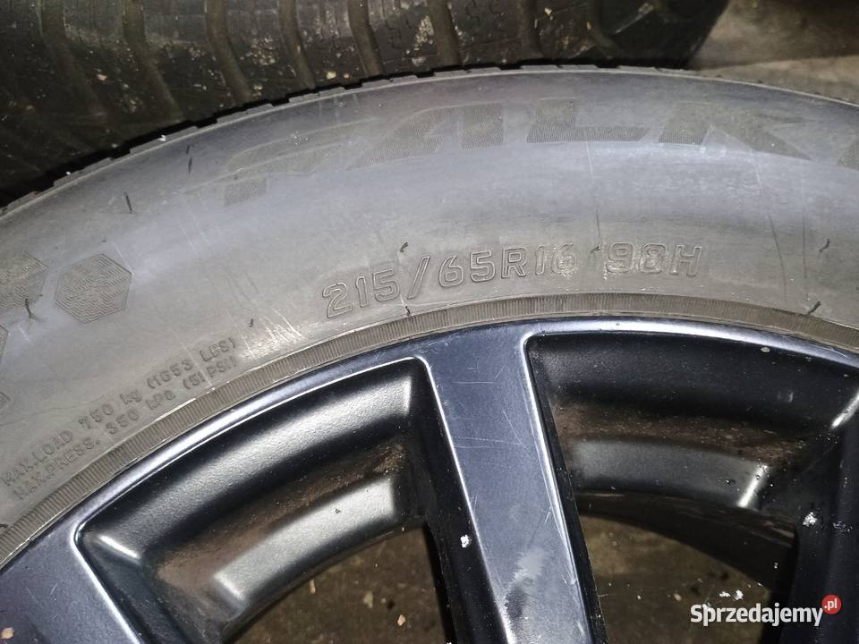 Koła zimowe ford 5x108