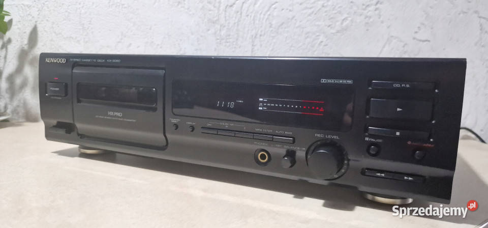 kenwood KX3060 magnetofon catette deck KX 3060 Międzychód sprzedam