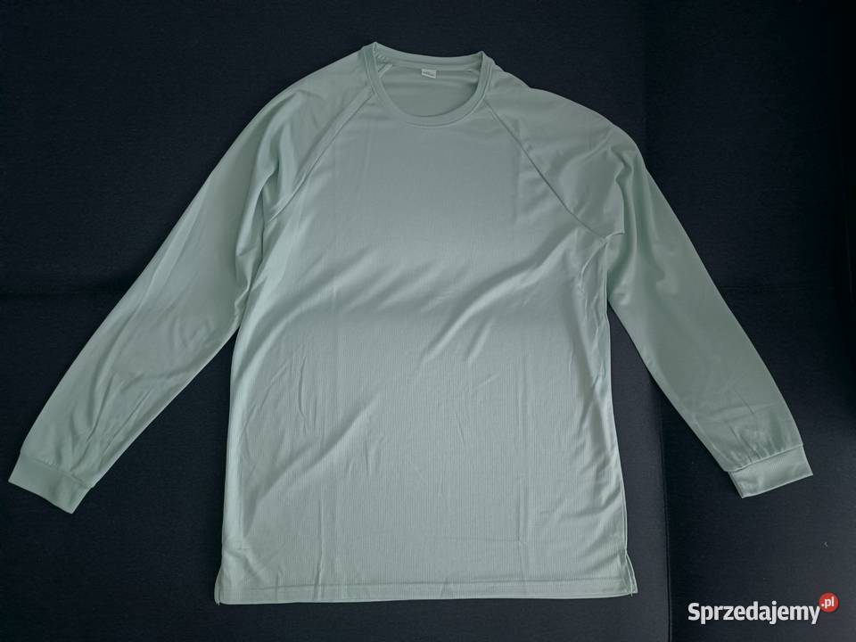 Bluza seledynowa mazowieckie Warszawa