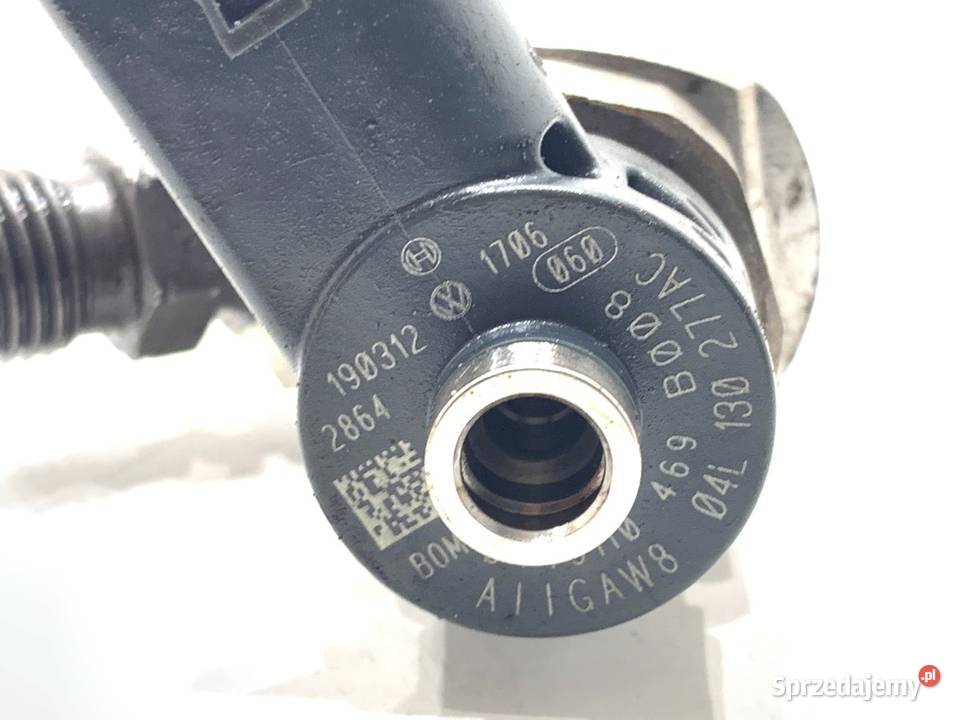 WTRYSKIWACZE KOMPLET VW TROC 04L130277AC 20 150