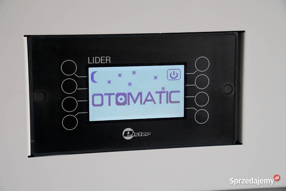 Kocioł na Pellet Otomatic Classic 15 kW klasa 5 Andrychów