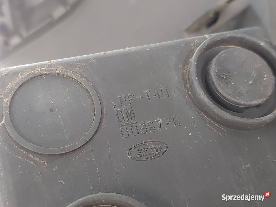 OPEL ASTRA H 06r zderzak przód 544294945 Karoseria Kielce