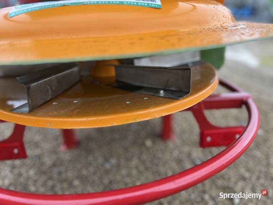 Rozsiewacz na taśmę 300 400 600 800 lejek KŁOS nieuszkodzony mazowieckie