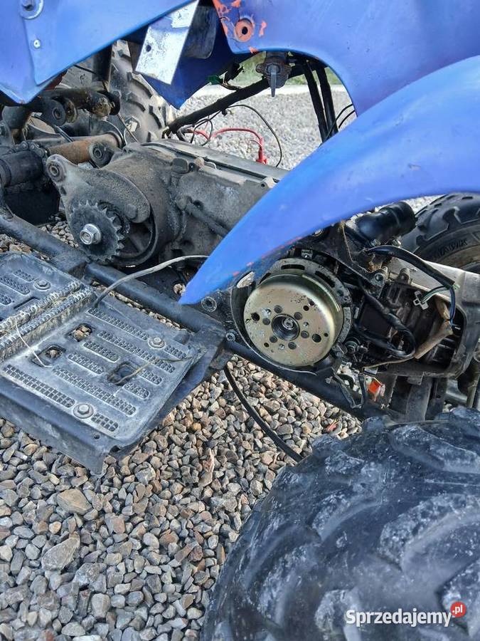 QUAD 100 HONDA SMC GX100 CALY NA CZESCI świętokrzyskie Sandomierz