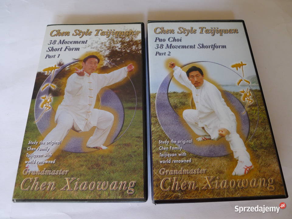 CHEN XIAOWANG Chen Taiji 38 form czIII VHS tasma Radom
