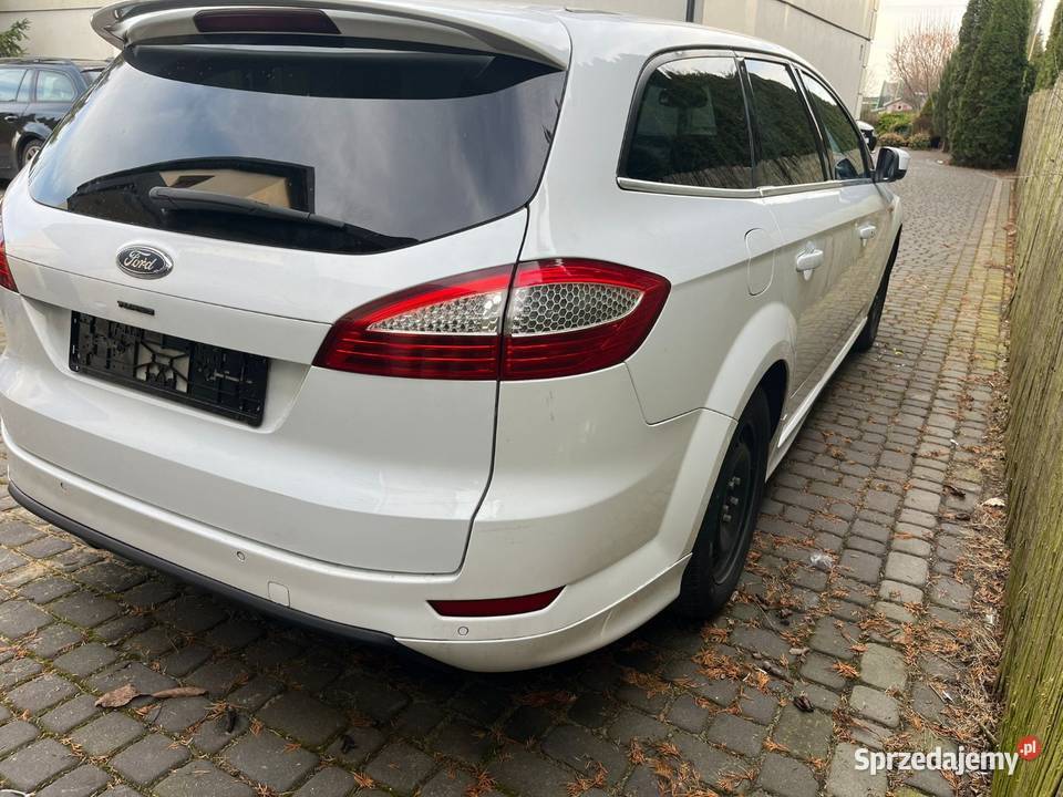 Mondeo mk4 2008 uszkodzony nie odpala sprowadzony