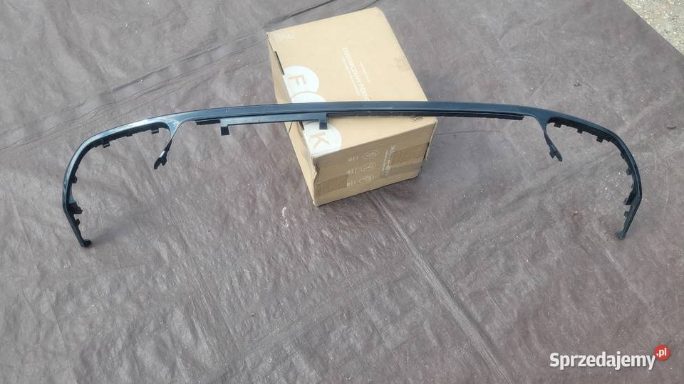 VOLVO V90 II 2017 SPOILER DOKŁADKA ZDERZAKA TYŁ