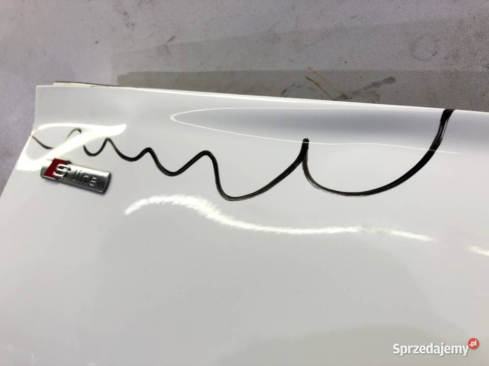 BŁOTNIK PRAWY PRZÓD AUDI Q5 FY SUV OSŁONA osobowe podkarpackie