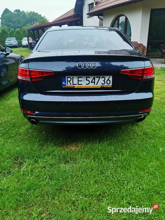 Audi A4 b9 20 benzyna Okazja podkarpackie Wola Zarczycka
