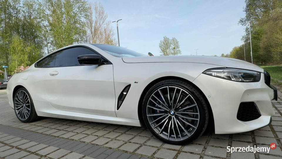 BMW 850 i M xDrive53062000Serwis Bezwypadek kurtyny powietrzne śląskie Częstochowa