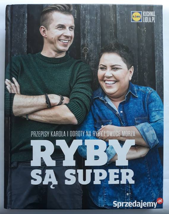 Ryby są super przepisy Karola i Doroty na ryby i Pozostałe mazowieckie Konstancin-Jeziorna