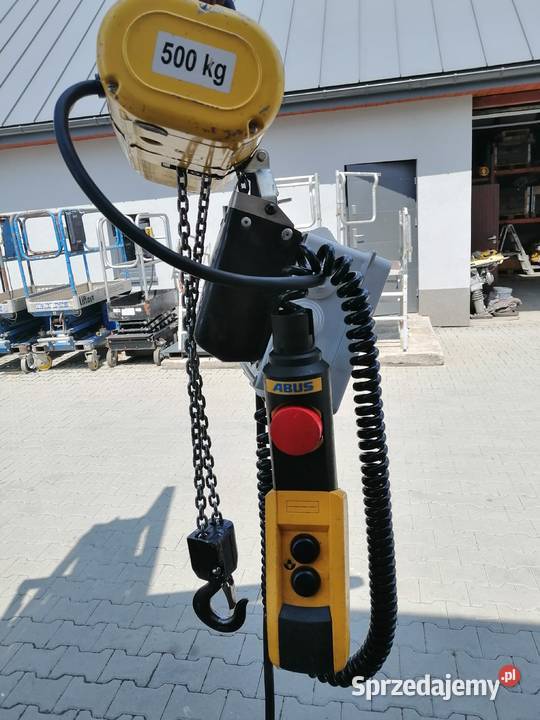 Wciągarka łańcuchowa Yale CPS 5003 elektryczna Cieszyn