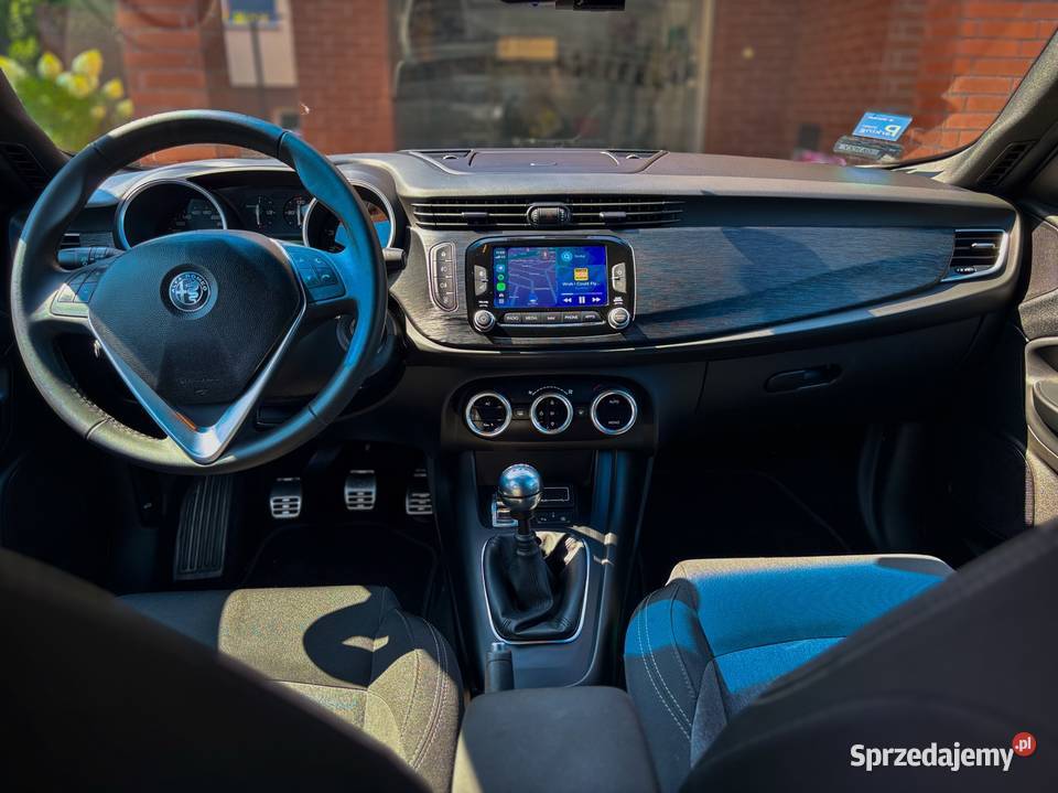 Alfa Romeo Giulietta Sport 14 MultiAir 150 pomorskie Gdynia