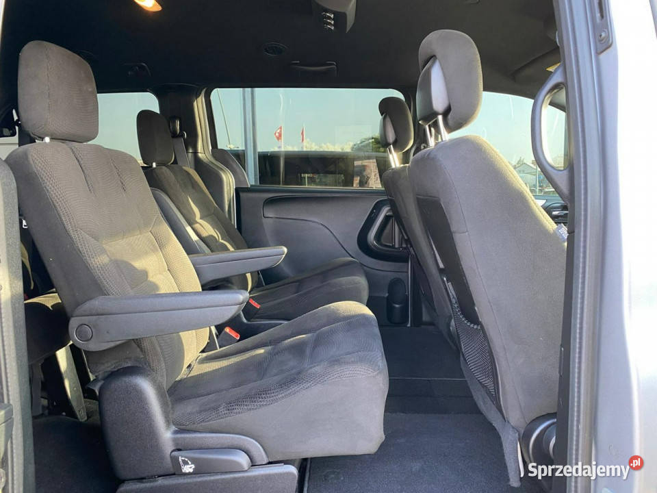 Dodge Grand Caravan siedmioosobowy klimatyzacja Żory