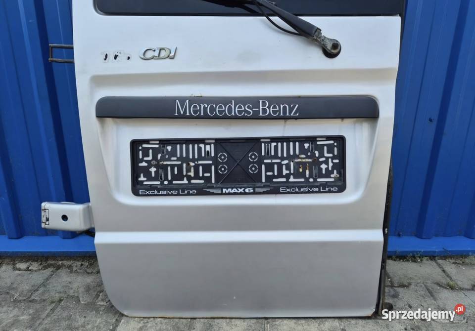 DRZWI TYŁ TYLNE SKRZYDŁO SKRZYDEŁKO LEWE Działoszyce