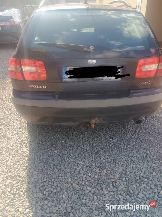 Volvo V40 benzyna gaz manualna V40 podkarpackie Majdan Królewski