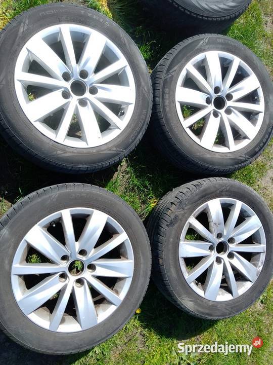 Alufelgi 17 5x112 Seat Toledo Altea Skoda Średnica 17" Samochodowe Łagów