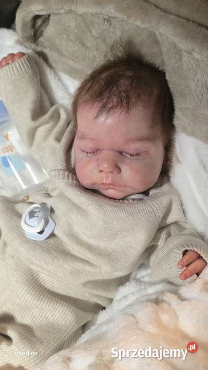 Realistyczna lalka Reborn Yeterllen śląskie Rybnik