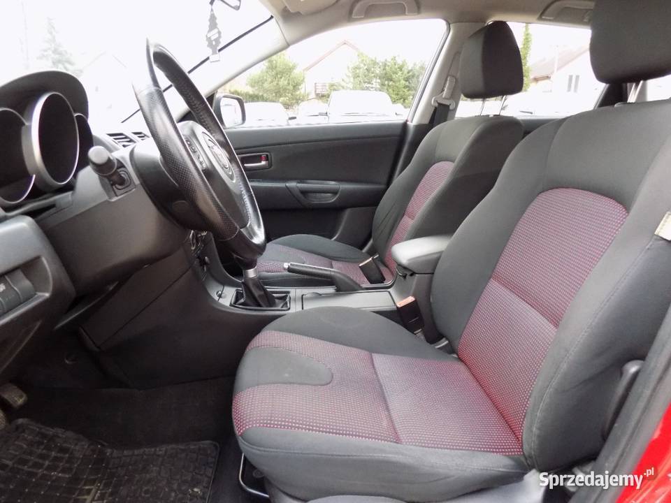 Mazda 3 16 Benzyna 2004 produkcji KOMIS TYSIAK Warszawa