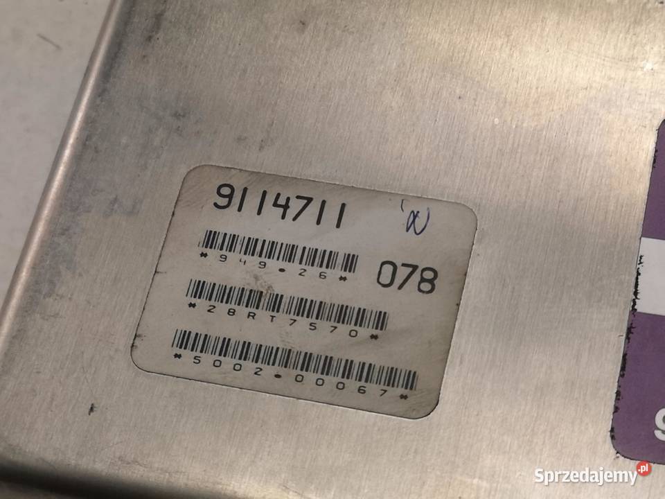 STEROWNIK MODUŁ ECU SAAB 900 9000 1998 NOWY ORYG