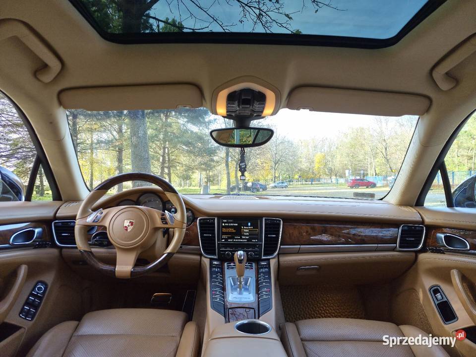 Porsche Panamera 4s 48v8 Lodówka 4strefy TV