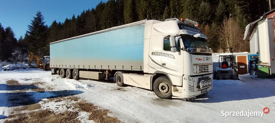 2x Ciągnik siodłowy Volvo FH13 EEV 2012 3x naczepa Schmitz, Krone