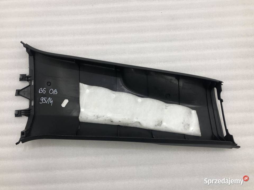 OSŁONA SŁUPKA LEWA VW PASSAT B6 3C0867291