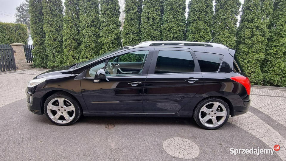 Peugeot 308 SW Xenon 16 Turbo Navi Panorama lakier metallic mazowieckie Płońsk sprzedam