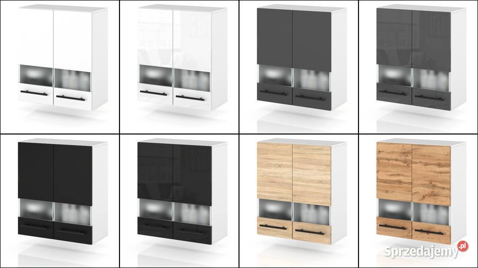 Szafka Kuchenna Wisząca Witryna Modułowa 60 72cm Elbląg