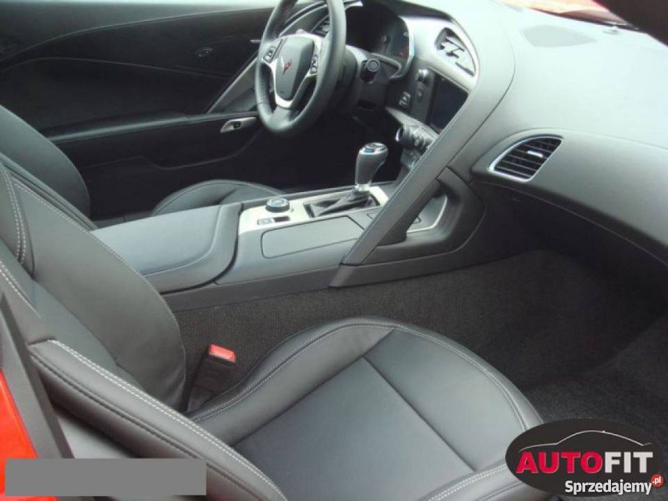 Sprzedam Chevrolet Corvette czerwony Gdynia