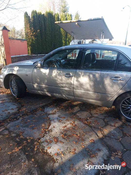 Lexus ls430 president LPG benzyna+LPG Stalowa Wola