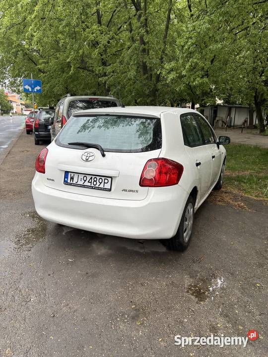 Sprzedam Toyta Auris 2009 kupiony w Polsce Warszawa