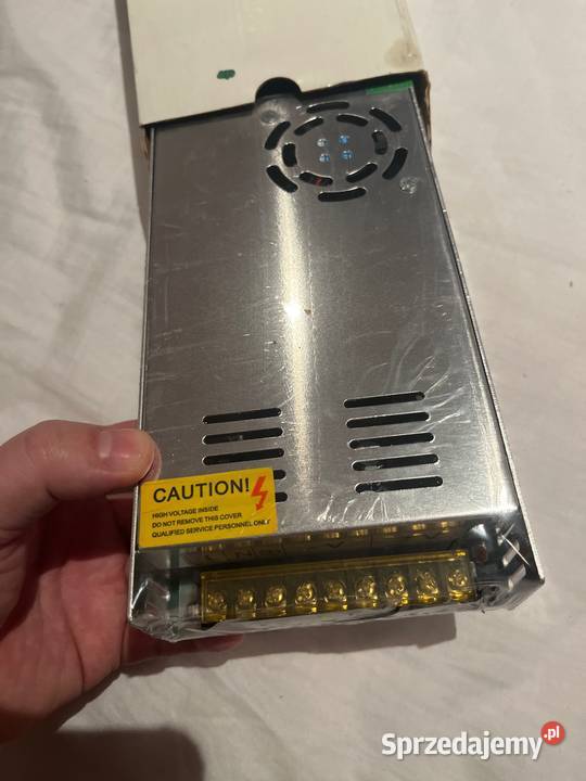 Zasilacz 300w 25A 12V nowy Opole