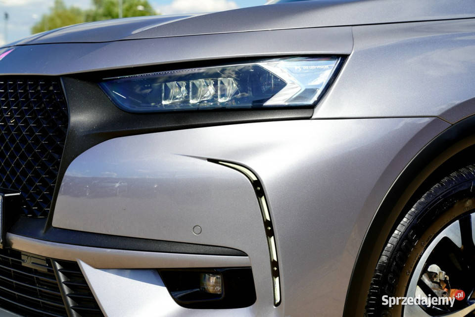 DS Automobiles DS 7 Crossback PERFORMANCE ful centralny zamek Otmuchów