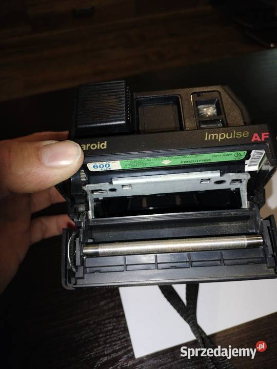 Aparat Polaroid impulse Aparaty Słubice