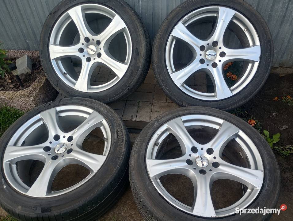 20 5x130 Alufelgi Touareg Volkswagen Felgi Koła Włocławek