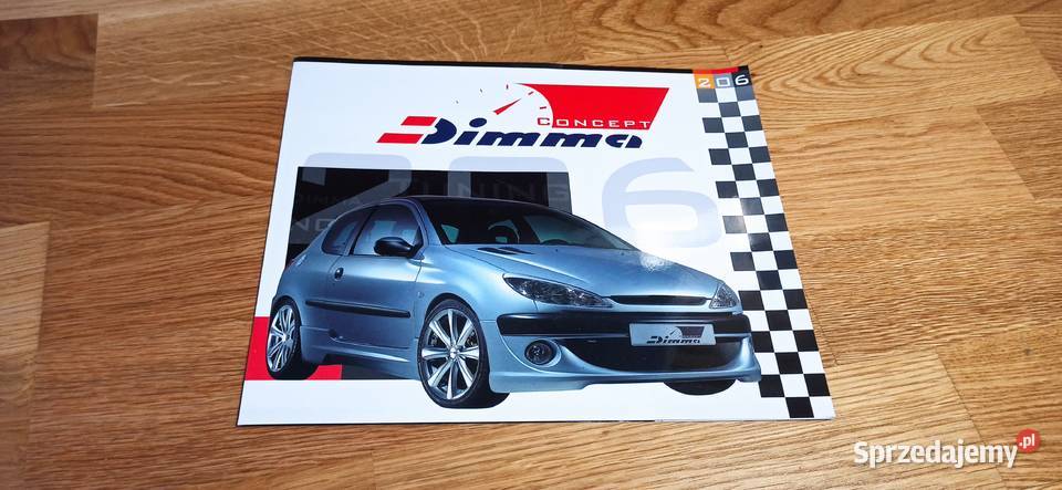 Katalog Prospekt - Peugeot 206 DIMMA