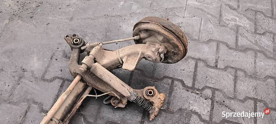 BELKA SANKI TYŁ PEUGEOT 206 XR Lipno