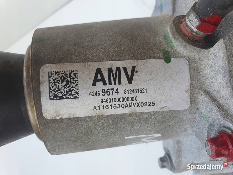 Opel Mokka 14 T turbo REDUKTOR SKRZYNI BIEGÓW osobowe lubelskie Rudka