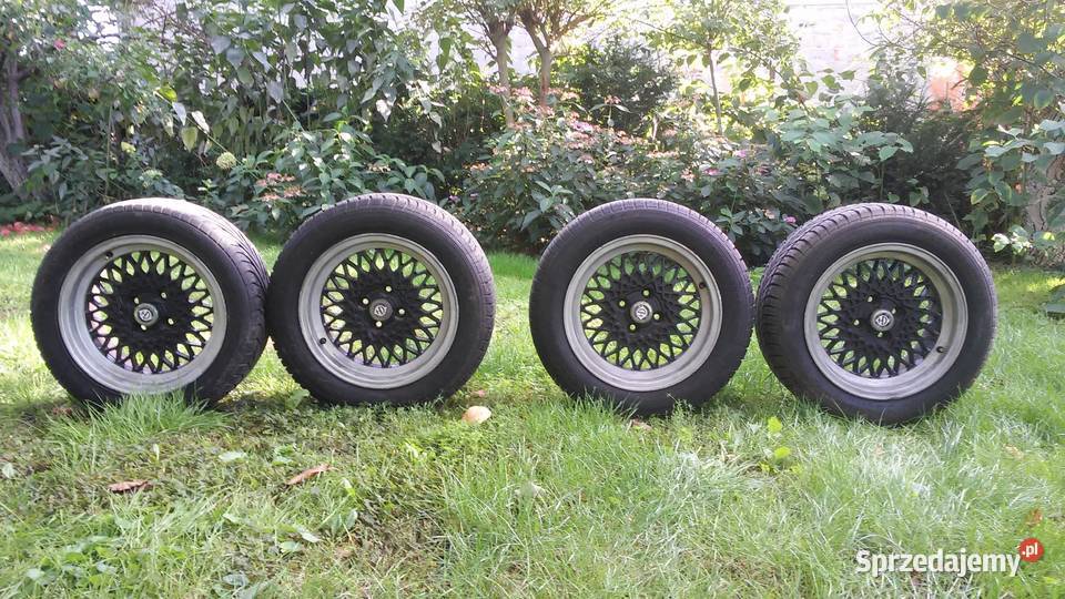 Klasyczne felgi BBS Melber 15 4x100 Bmw E30 VW wielkopolskie