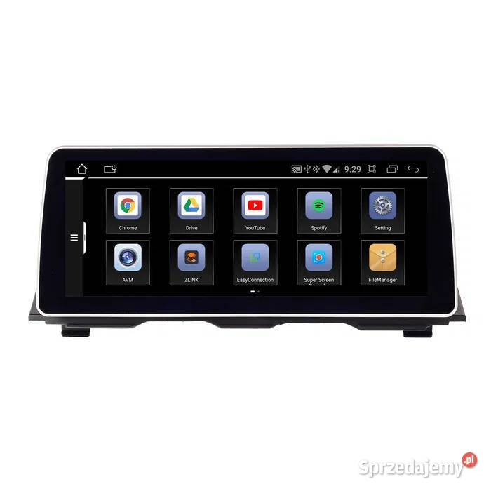 Radio Android 12 BMW F10 F11 123 gps wifi śląskie Ożarowice